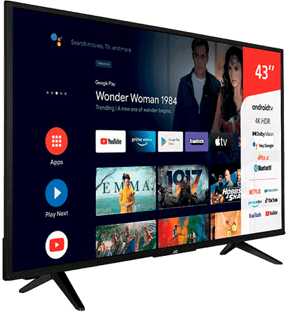 Smart TV JVC 43VA3200 43'' reacondicionado Smart TV JVC 43VA3200 43'' reacondicionado