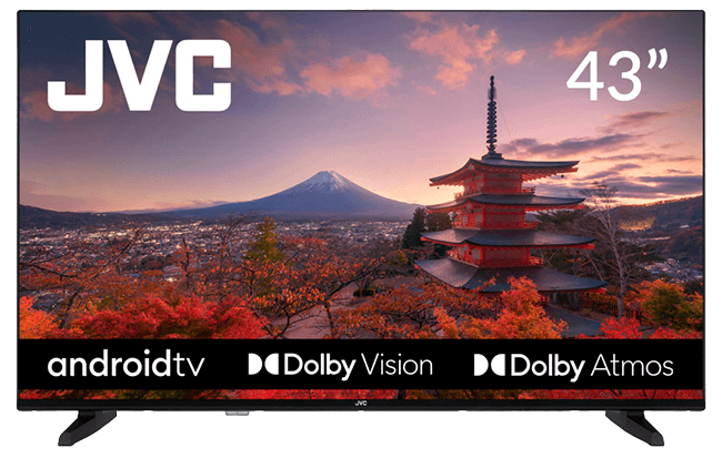 Smart TV JVC 43VA3300 43'' Smart TV JVC 43VA3300 43''