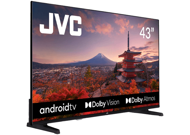 JVC 43VA3300 reacondicionada