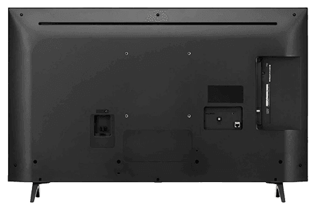 LG Smart TV 43" UQ80006LB negro reacondicionada