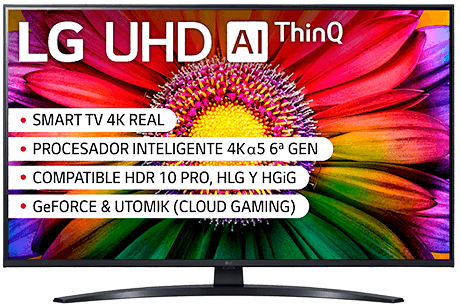 LG 43UR81006LJ reacondicionado