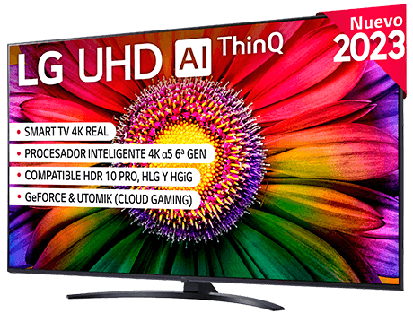 LG 43UR81006LJ reacondicionado LG 43UR81006LJ reacondicionado