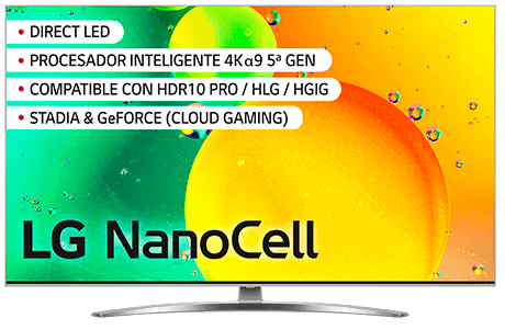 LG Smart TV 65" NANO 786QA LG Smart TV 65" NANO 786QA