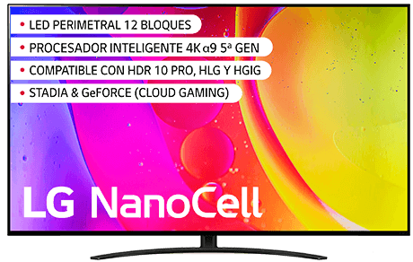 LG Smart TV 75" NANO 826QB