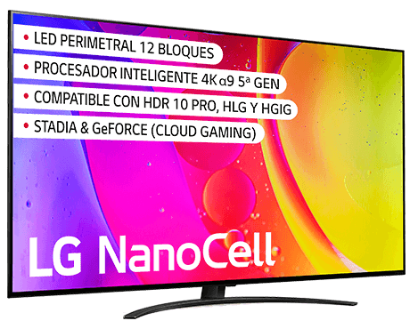 LG Smart TV 75" NANO 826QB