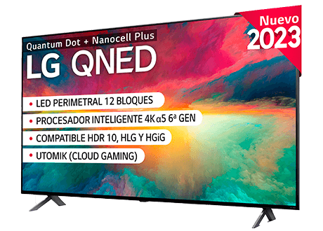 LG Smart TV 65" QNED 756RA