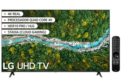 LG 43UP77006LB reacondicionado