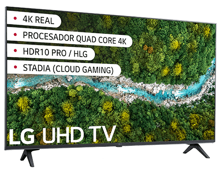 Smart TV LG 43UP77006LB 43'' reacondicionado Smart TV LG 43UP77006LB 43'' reacondicionado