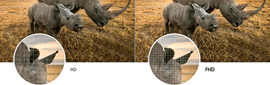 tv-samsung-32-t4305-full-hd Resolución Full HD calidad de imagen mejorada