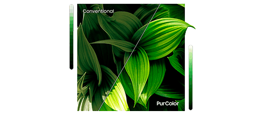 Smart TV Samsung 32" T5305 - PurColor colores realistas que te acercan más a cada escena tv-samsung-32-t4305-color PurColor colores realistas que te acercan más a cada escena