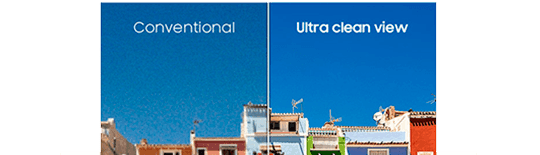tv-samsung-32-t4305-imagen Ultra Clean View detalles mejorados para una imagen más clara