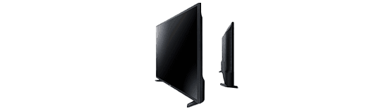 Smart TV Samsung 32" T5305 - Diseño fino y elegante que complementa tu espacio tv-samsung-32-t4305-oferta Diseño fino y elegante que complementa tu espacio
