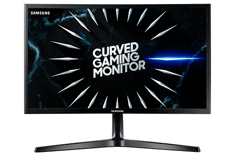 Samsung C24RG50 Monitor Gaming