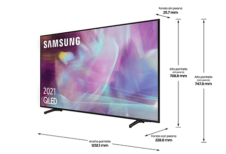 Samsung QE55Q65AAUXXC reacondicionado Samsung QE55Q65AAUXXC reacondicionado