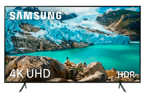 Smart TV Samsung 55" RU7105 Smart TV Samsung 55" RU7105
