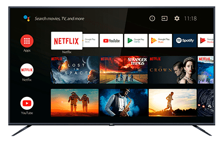 Smart TV 50" TCL EP660 Smart TV 50" TCL EP660