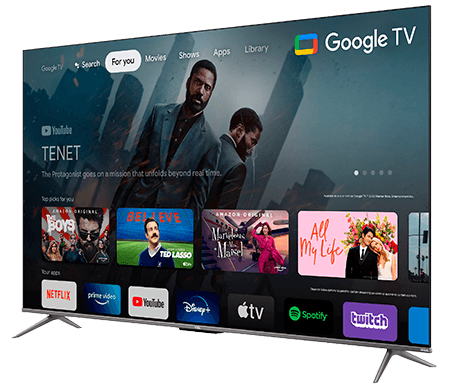 Smart TV TCL 55" C635