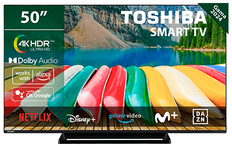 Smart TV Toshiba 50'' UV3363DG Reacondicionado Smart TV Toshiba 50'' UV3363DG Reacondicionado
