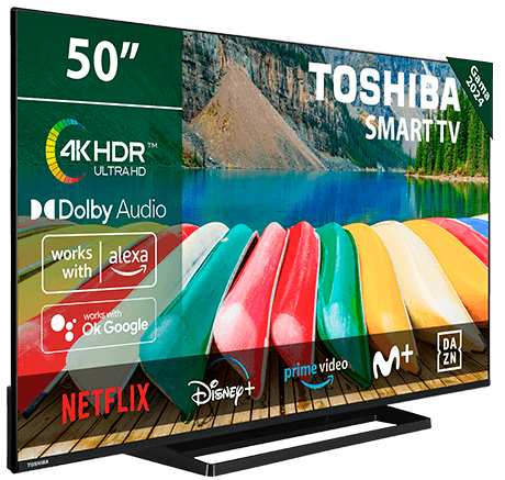 Smart TV Toshiba 50'' UV3363DG Reacondicionado Smart TV Toshiba 50'' UV3363DG Reacondicionado