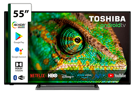 Smart TV Toshiba 55" UA3D63DG