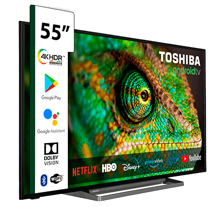 Smart TV Toshiba 55" UA3D63DG Smart TV Toshiba 55" UA3D63DG