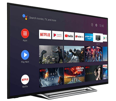Smart TV Toshiba 58" UA3A63DG negro