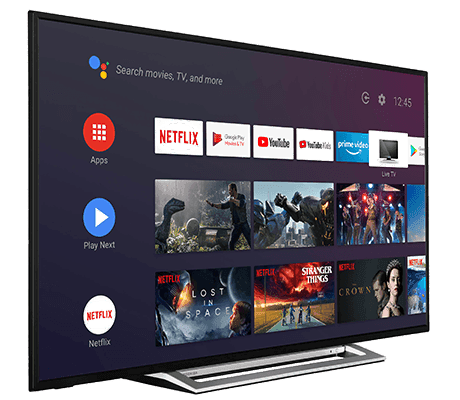 Smart TV Toshiba 58" UA3A63DG negro Smart TV Toshiba 58" UA3A63DG negro