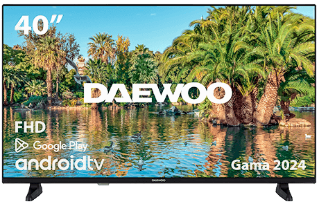 Smart TV Daewoo 40DM63FA 40'' Smart TV Daewoo 40DM63FA 40''