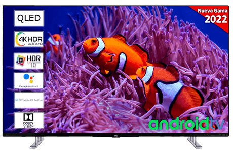 Smart TV JVC 43VAQ6100 43'' reacondicionado Smart TV JVC 43VAQ6100 43'' reacondicionado