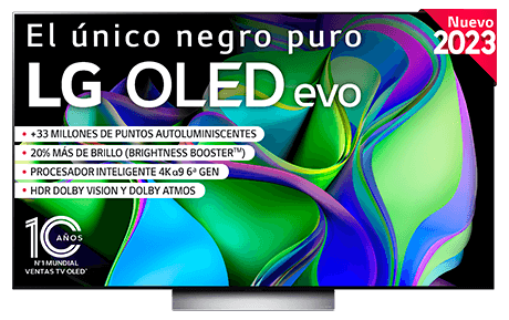 LG Smart TV OLED 55" C36LC