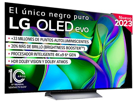LG Smart TV OLED 55" C36LC