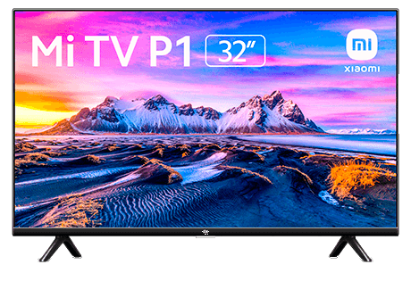 Xiaomi Mi TV P1 32'' negro