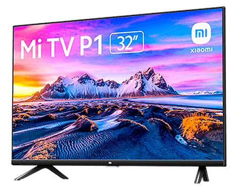 Xiaomi Mi TV P1 32'' negro