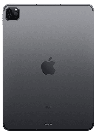 Apple iPad Pro de 11 pulgadas WiFi + Cellular (2021) 128 GB gris espacial