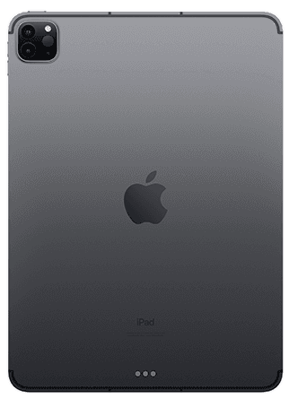 Apple iPad Pro de 11 pulgadas WiFi + Cellular (2021) 128 GB gris espacial