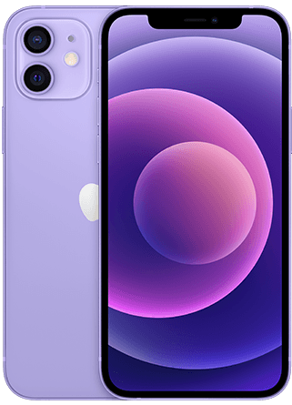 iPhone 12 mini 64 GB morado