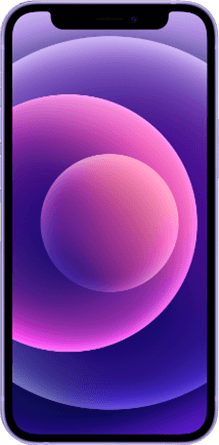 iPhone 12 mini 64 GB morado