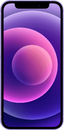 iPhone 12 mini 128 GB morado