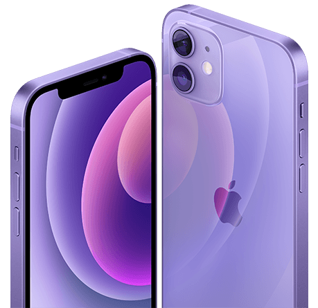 iPhone 12 mini 64 GB morado