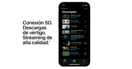 iPhone 12 Pro 512 GB precio. Hipervelocidad inalámbrica. Dile hola al 5G