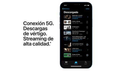 iPhone 12 Pro 128 GB - Hipervelocidad inalámbrica. Dile hola al 5G iPhone 12 Pro 128 GB Hipervelocidad inalámbrica. Dile hola al 5G