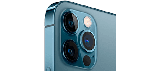 iPhone 12 Pro 256 GB Sistema de cámaras Pro. Un nuevo día para el modo Noche