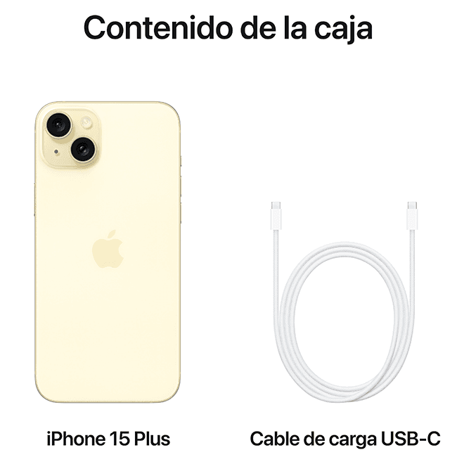 iPhone 15 Plus 128 GB iPhone 15 Plus 128 GB