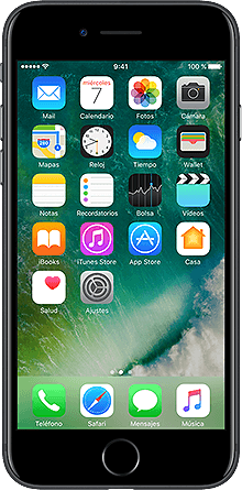 iPhone 7 128 GB Seminuevo Negro