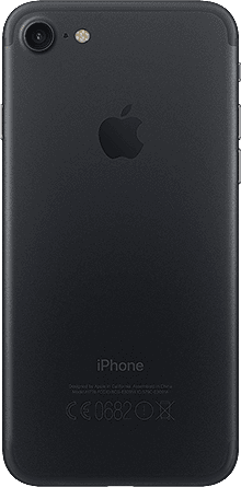 iPhone 7 128 GB Seminuevo Negro