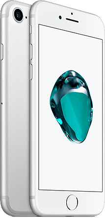 iPhone 7 128 GB Seminuevo Plata