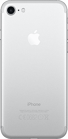 iPhone 7 128 GB Seminuevo Plata
