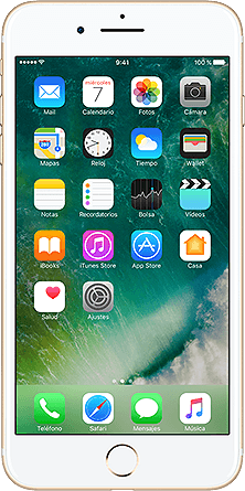 iPhone 7 Plus 32 GB Oro Seminuevo
