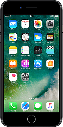 iPhone 7 Plus 32 GB negro Seminuevo