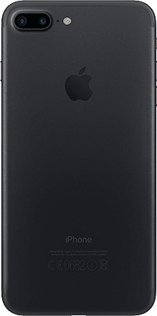 iPhone 7 Plus 32 GB negro Seminuevo
